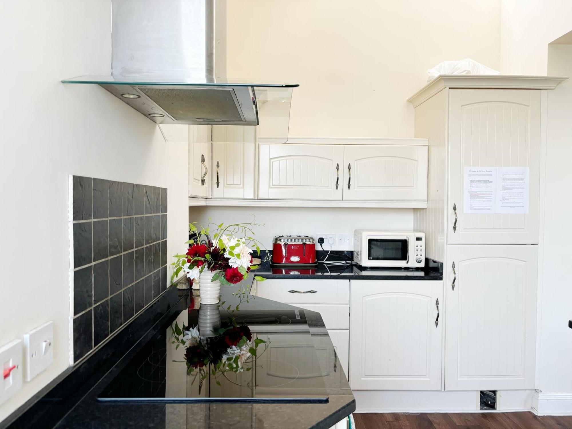 Spacious Town-Centre Apartment With Stunning Views Great Malvern Exteriér fotografie