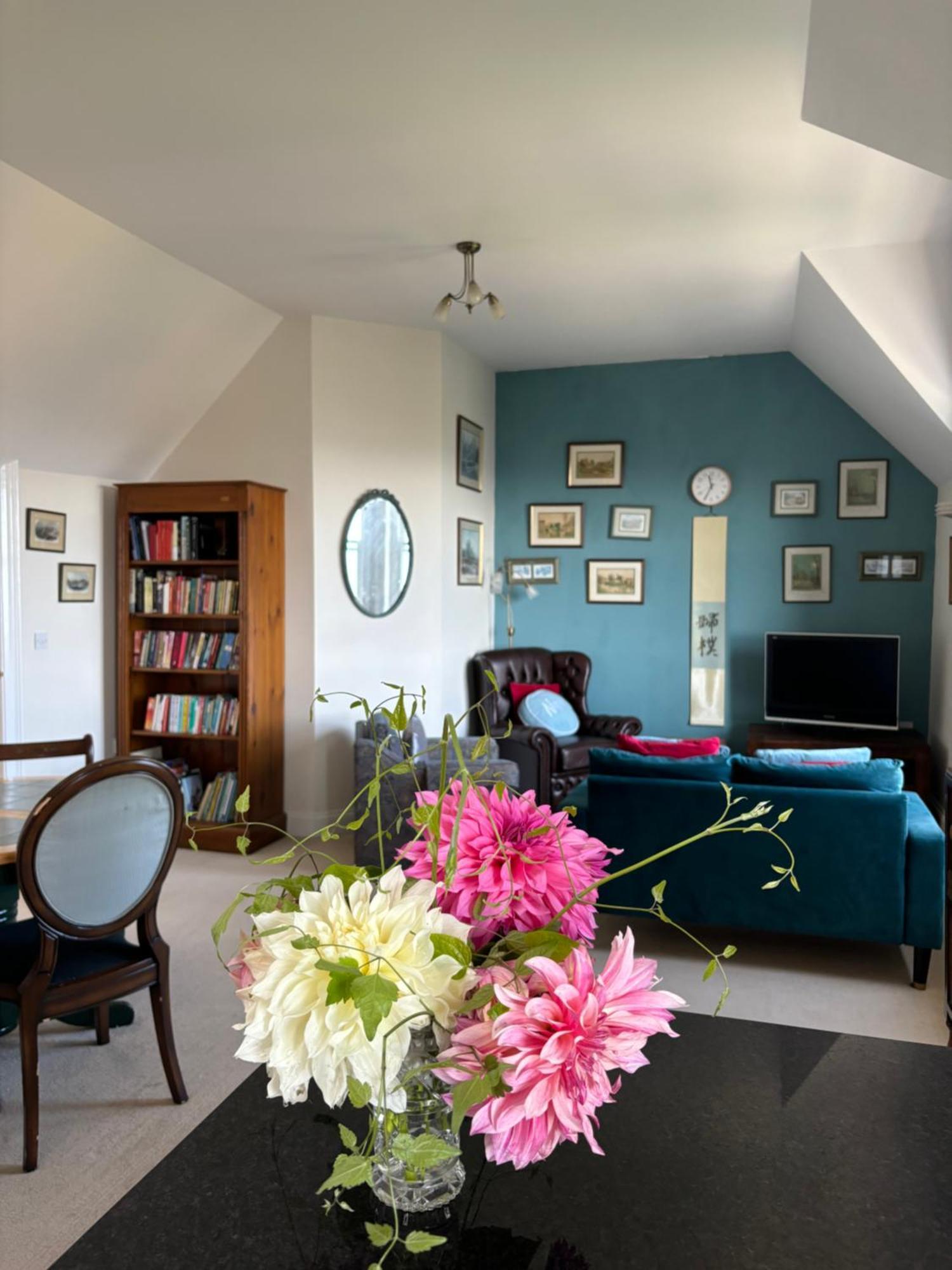 Spacious Town-Centre Apartment With Stunning Views Great Malvern Exteriér fotografie